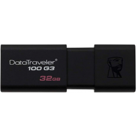 Imagem da oferta PenDrive Datatraveler 100g3 32GB - Kingston