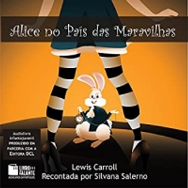 Imagem da oferta Audio Livro Alice no País das Maravilhas - Lewis Caroll