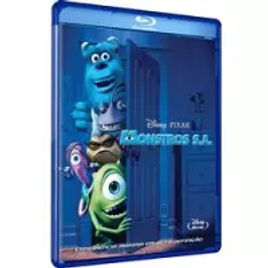 Imagem da oferta Blu-ray Monstros S.A.