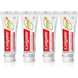 Imagem da oferta 4 Unidades de Creme Dental Colgate Total 12 Clean Mint 90g cada