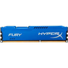 Imagem da oferta Memória RAM HyperX Fury 4GB 1866MHz DDR3 CL10 Azul - HX318C10F/4
