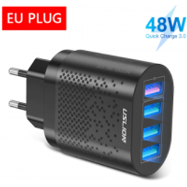 Imagem da oferta Carregador 48W Quick Charge QC 3.0 USB - USLION