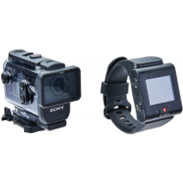 Imagem da oferta Filmadora Action Cam Sony HDR-AS50R Black com Control 123463 Preto