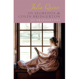 Imagem da oferta Livro Os Segredos de Colin Bridgerton: Edição Luxo (Capa Dura) - Julia Quinn