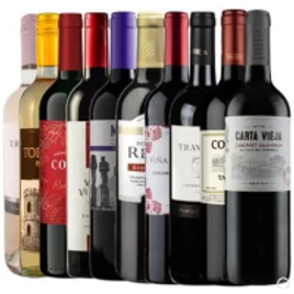 Imagem da oferta Kit 10 vinhos