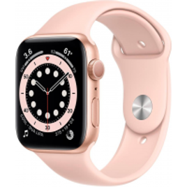 Smartwatch Apple Watch Series 6 44mm GPS com Case de Alumínio Sport Band - 3LL/A