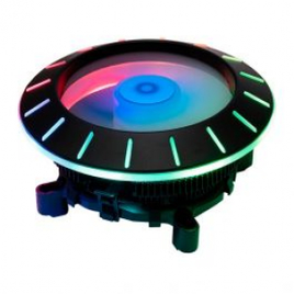 Imagem da oferta Cooler Para Processador Mancer F50 Rainbow RGB MCR-F50R-01