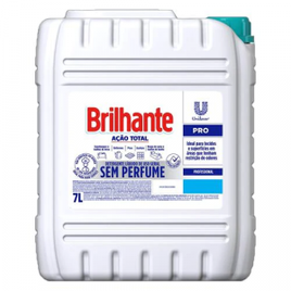 Sabão Líquido Brilhante Ação Total Profissional 7l