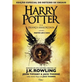 Imagem da oferta Livro Harry Potter e a Criança Amaldiçoada - J. K. Rowling
