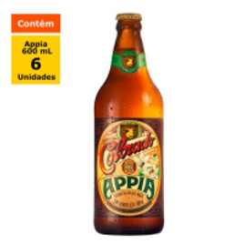Imagem da oferta Cerveja Colorado Appia 600ml - Caixa Com 6 Unidades