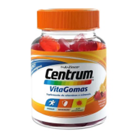 Imagem da oferta Suplemento Vitamínico Centrum Vitagomas Sabor Mix de Frutas 30 Gomas