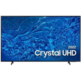 Smart TV Samsung 55" Crystal UHD 4K 60Hz 2022 - 55BU8000