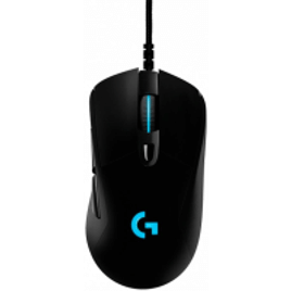 Imagem da oferta Mouse Gamer Logitech G403 Hero 16k RGB Lightsync 6 Botões 16000DPI - 910-005631