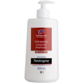 Hidratante Intensivo Corporal Norwegian Sem Fragância Neutrogena 500ml