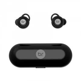 Fone de Ouvido Bluetooth Bright Blacksound com Microfone Recarregável - 0514