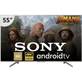 Imagem da oferta Smart TV 4K Sony LED 55" XBR-55X855G