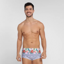 Sunga Boxer Duomo - Estampado