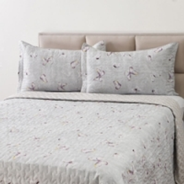 Imagem da oferta Colcha Queen Boutis Farfalla Com 2 Porta-travesseiros - Casa & Conforto