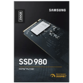 Imagem da oferta SSD Samsung 250GB NVMe 980 M.2 V-NAND - MZ-V8V250BW