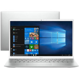 Imagem da oferta Notebook Ultraportátil Dell Inspiron i7-1165G7 8GB SSD 512GB + Optane 32GB Intel Iris Xe Tela 13.3" FHD W10 - i13-5301-A30S