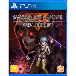 Imagem da oferta Jogo Sword Art Online Fatal Bullet - PS4