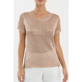 Imagem da oferta Blusa de tricot rose - Pierre Cardin