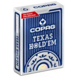 Imagem da oferta Baralho de Poker Texas Hold’em Azul + Baralho Comemorativo Dia do Baralho 2020