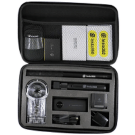 Imagem da oferta Câmera esportiva panorâmica Insta360 ONE X com bolsa de armazenamento de acessórios resistente a choques