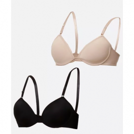 Kit 2 Sutiã Push Up DelRio Feminino