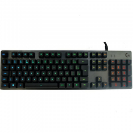 Imagem da oferta Teclado Mecânico RGB para jogos Logitech G512 Carbon Tactile GX Brown ABNT2 - 920-009400