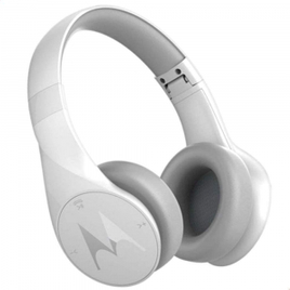 Imagem da oferta Fone de Ouvido Motorola Pulse Escape Plus Sh013 Bluetooth com Microfone e Controles Touch motorola SH013 Branco