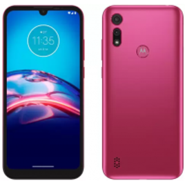 Imagem da oferta Smartphone Motorola Moto E6i 32GB Pink - 4G 2GB RAM Tela 6,1” Câm Dupla + Selfie 5MP