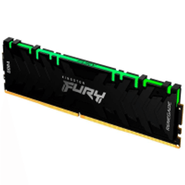 Imagem da oferta Memória DDR4 Kingston Fury Renegade RGB 8GB 3600Mhz Black KF436C16RBA/8