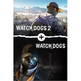 Imagem da oferta Jogo Watch Dogs 1 + Watch Dogs 2 Standard Editions Bundle - Xbox One