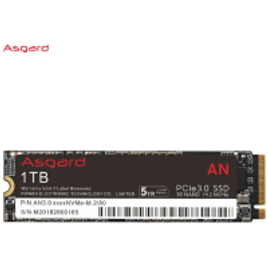 Imagem da oferta SSD Asgard NVMe AN3.0 512GB 3300MB/s
