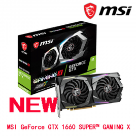 Placa de Vídeo Msi Geforce GTX 1660 Super Gaming x Ventus XS c 1660