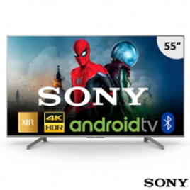 Imagem da oferta Smart TV 4K Sony LED 55" XBR-55X855G