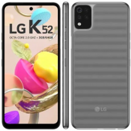 Smartphone LG K52 64GB Tela 6.59" Android 10