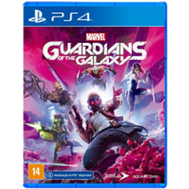 Jogo Marvel´s Guardiões da Galaxia PS4
