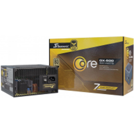 Imagem da oferta Fonte Seasonic Core GX-500 500W 80 Plus Gold Full Modular