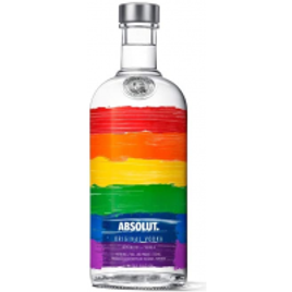 Imagem da oferta Vodka Absolut Rainbow 750ml - Edição Limitada