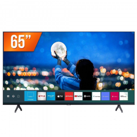 Imagem da oferta Smart TV LED 65" UHD 4K Samsung 2 HDMI 1 USB Wi-Fi Bluetooth HDR - LH65BETHVGGXZD