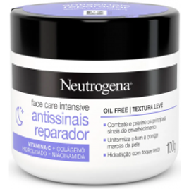 Hidratante Facial Neutrogena Face Care Intensive Antissinais Reparador 100g