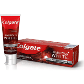 Imagem da oferta 4 Unidades Creme Dental Clareador Colgate Luminous White Carvão Ativado - 70g
