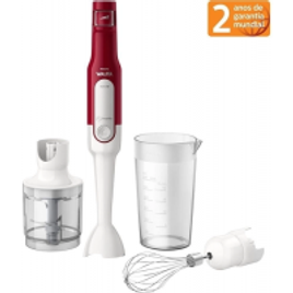 Mixer Viva Deep Red 110v Ri2622/62 Philips Walita