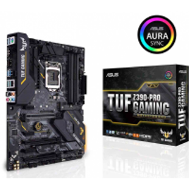 Imagem da oferta Placa Mãe Asus TUF Z390-Pro Gaming, Chipset Z390, Intel LGA 1151, ATX, DDR4