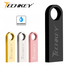 Imagem da oferta Pendrive Techkey USB 32GB Flash Drive
