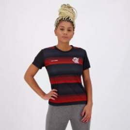 Camisa Flamengo Cup Feminina Preta