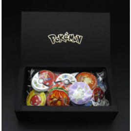 Imagem da oferta Tazos Pokémon Clássico 160 Peças