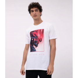Imagem da oferta Camiseta Manga Curta Estampa Homem Aranha